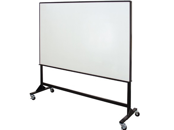 6' x 4' Portable Two Sided White Dry Erase Bulletin Board