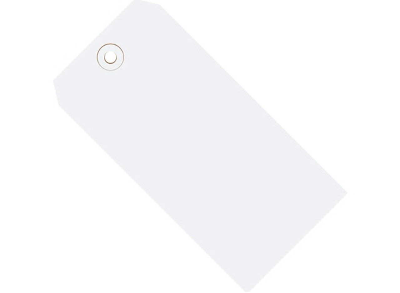 13 Pt Red Shipping Tags 6, 5 1//4 x 2 5//8 Case of 1000