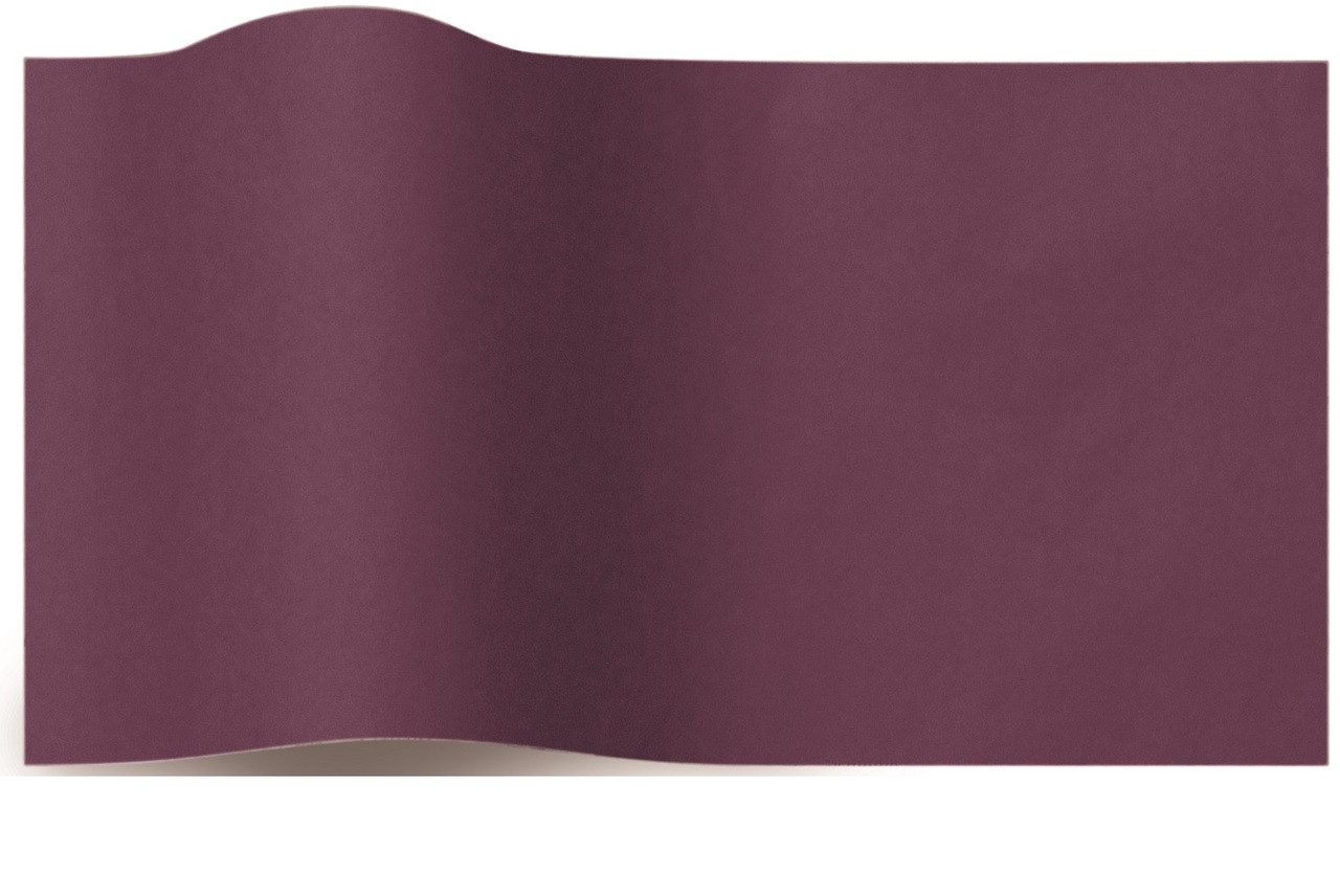 Burgundy Tissue Paper - 20 x 30 - 480 Sheets/Pack