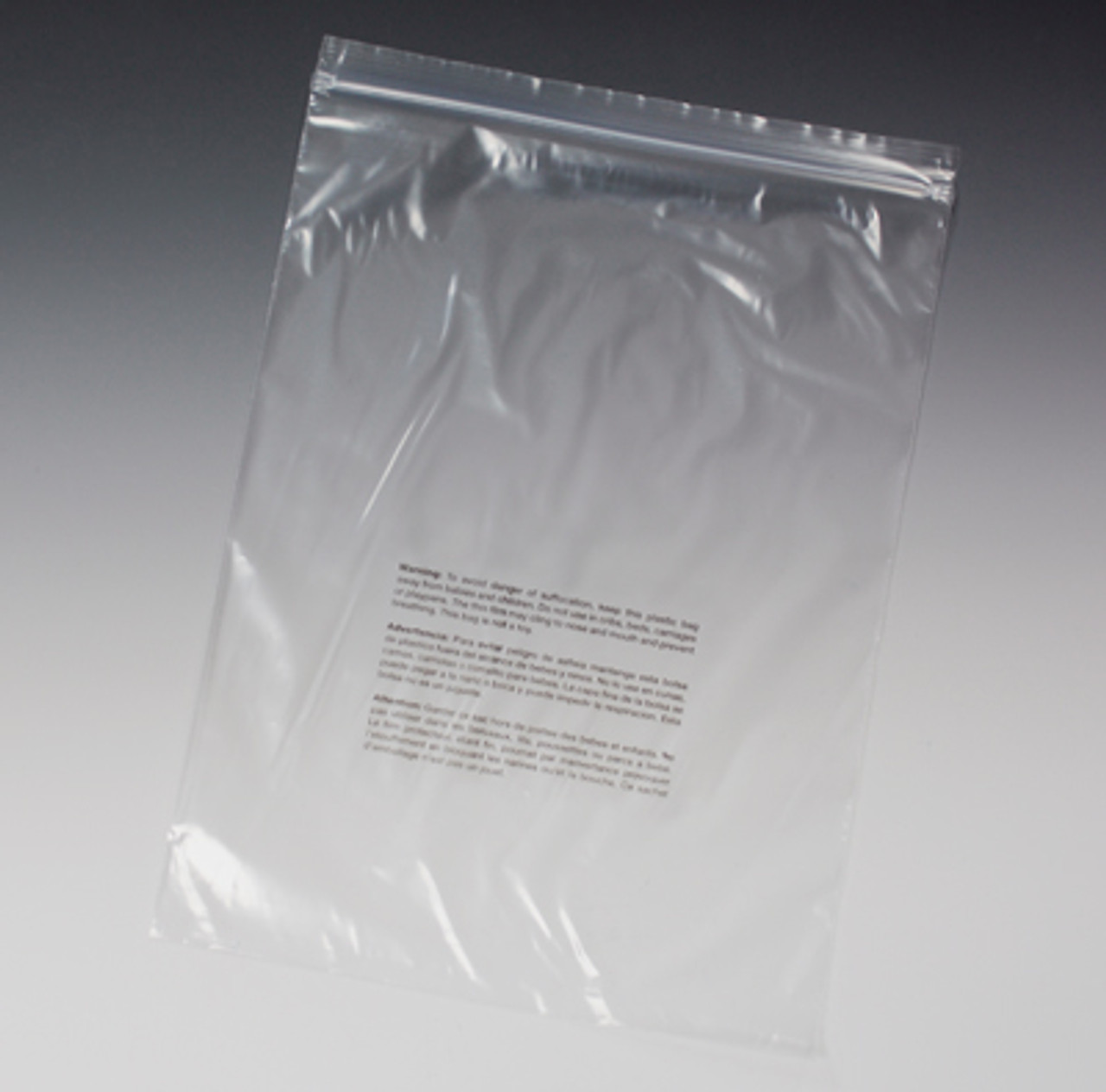 Shop for and Buy Zip Close Poly Bags 3 Inch x 4 Inch with White Block at  Keyring.com. Large selection and bulk discounts available.