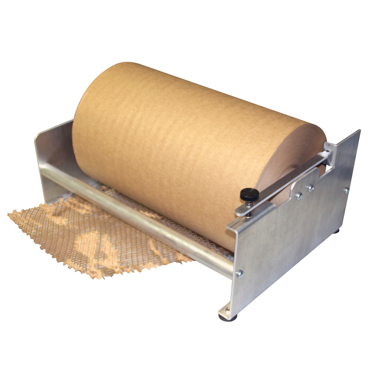  IDL Packaging Honeycomb Packing Paper Set, Brown - 15.25 x  300' HexcelWrap Kraft Paper Roll in Self-Dispensed Box + 2 Refill Rolls -  Protective Packaging Paper for Shipping and Moving : Everything Else