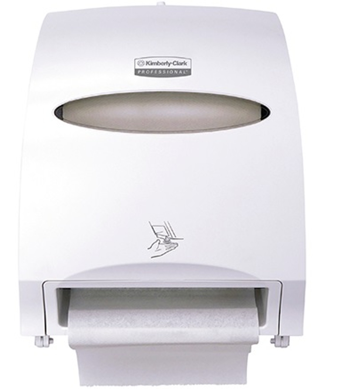 Kimberly Clark Automatic Wall Mount Paper Towel Roll Dispenser White