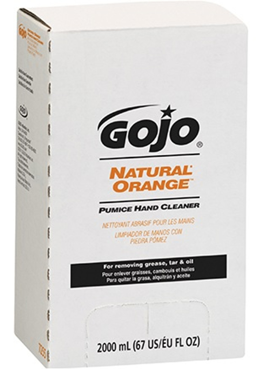 GOJO Natural Orange Pumice Hand Cleaner