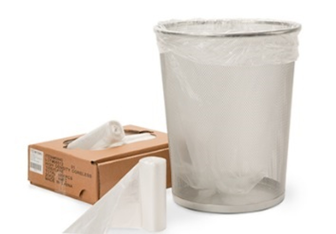 Ox Plastics 7-10 Gallon Trash Can Liners