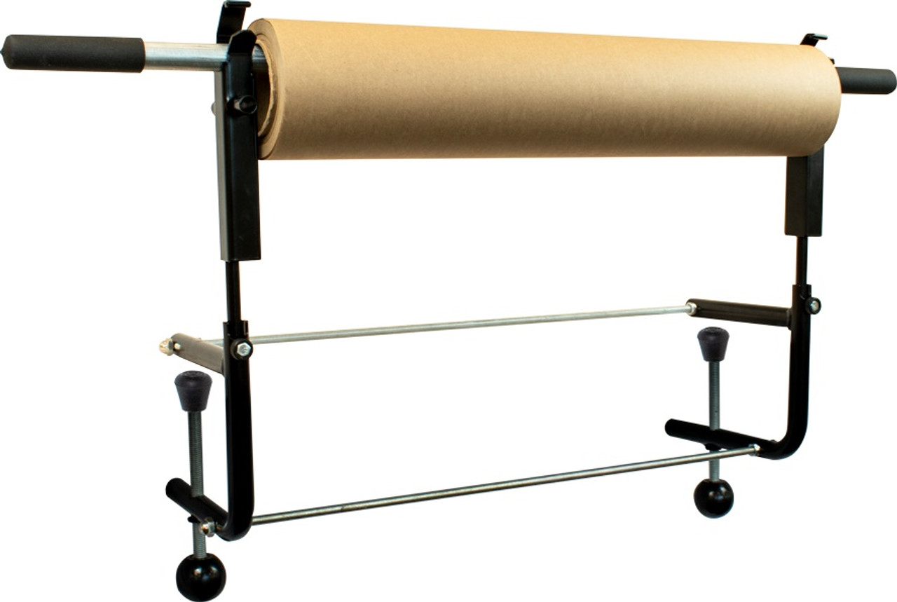 18 Table Top Mountable Roll Dispenser - Kraft Paper, Poly Tubing, Poly Bags