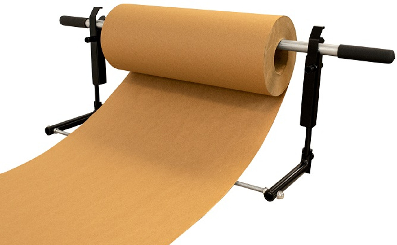 36 Mountable Table Top Roll Dispenser - Kraft Paper, Poly Tubing, Poly Bags