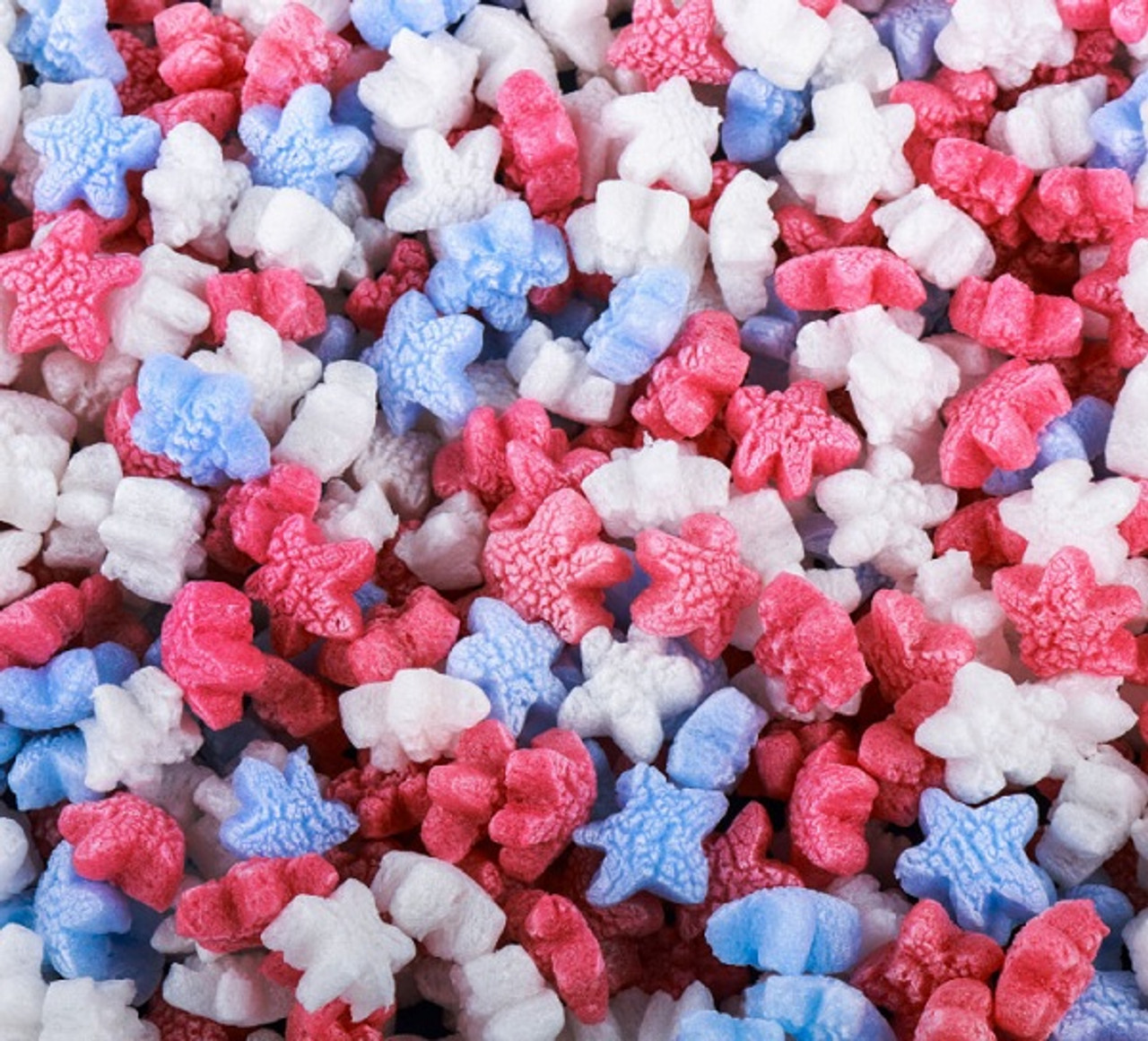 Patriotic Package- 25lbs each of Red, White, Blue Color Powder (75lbs total)