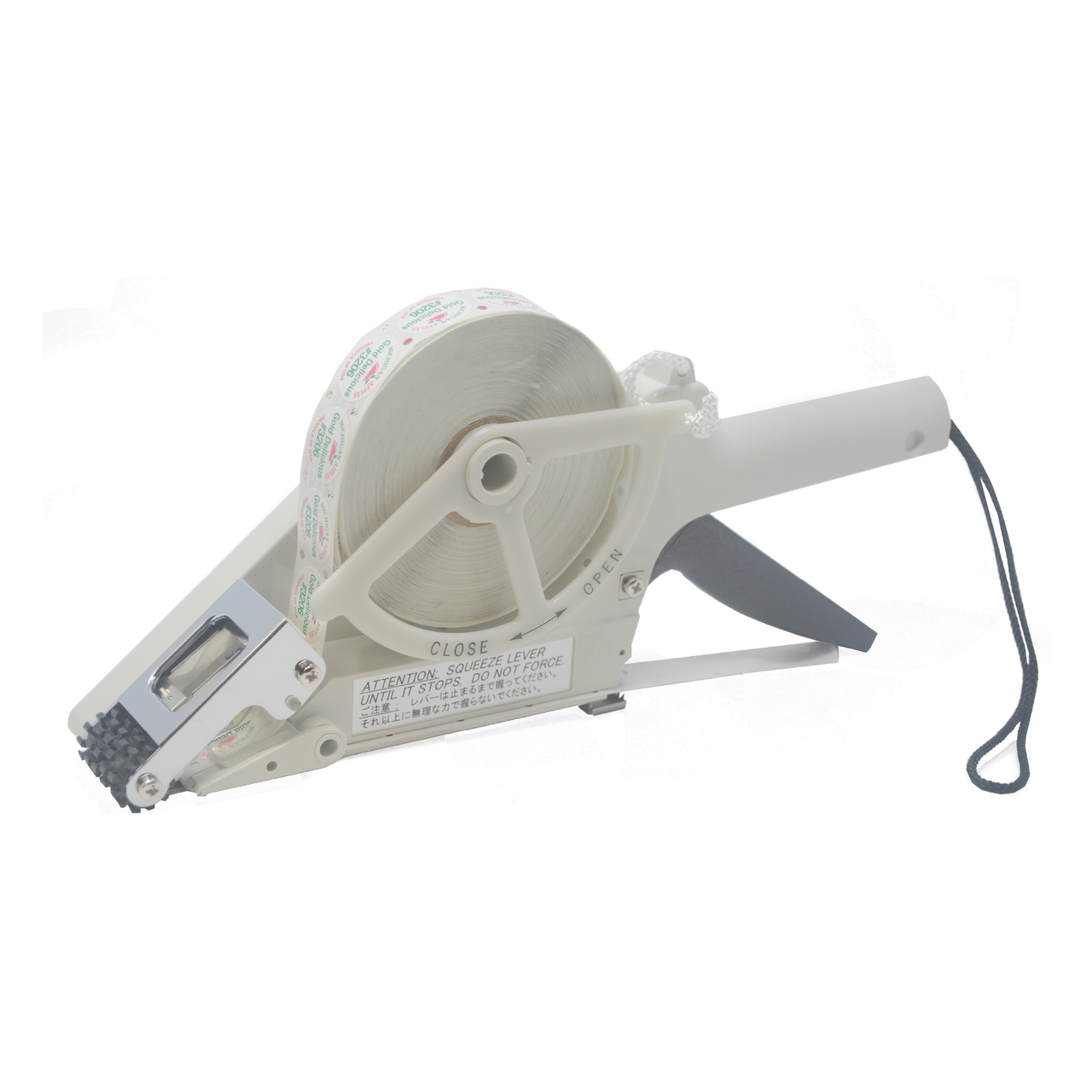 Hand-Held Label Dispenser Applicator Machine for Labels up to 3.93 x 2.36  Wide