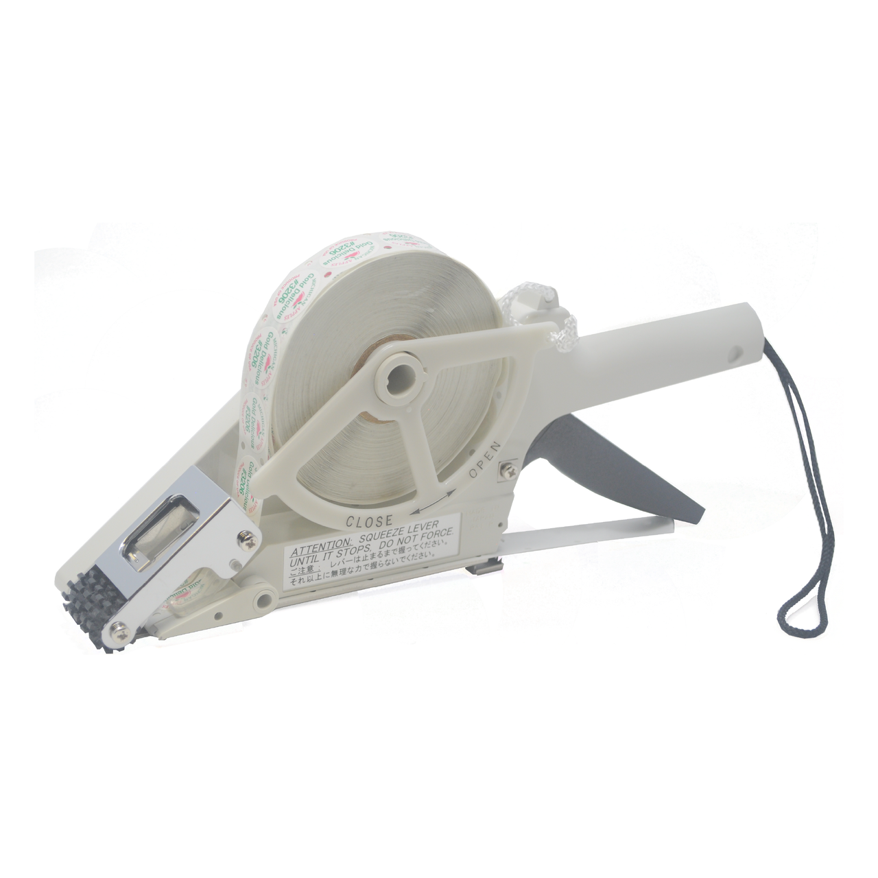 Hand-Held Label Dispenser Applicator Machine for Labels up to 3.93