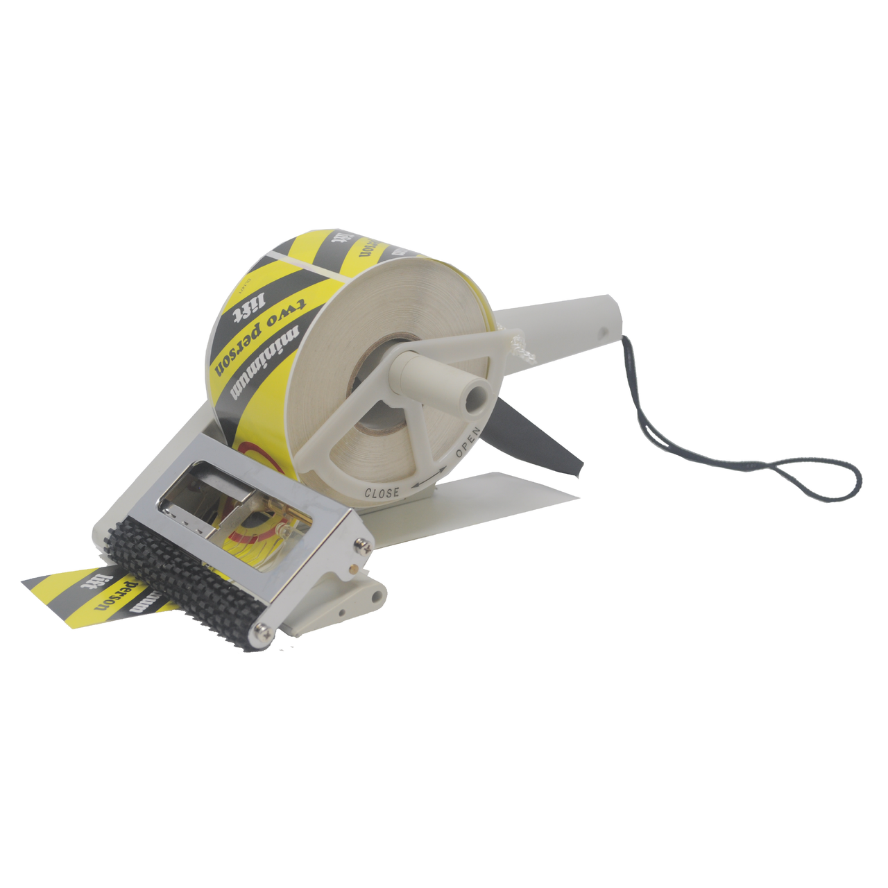 AP65-30 - Hand-Held Label Applicator Machine (Up to 1.2 inch wide