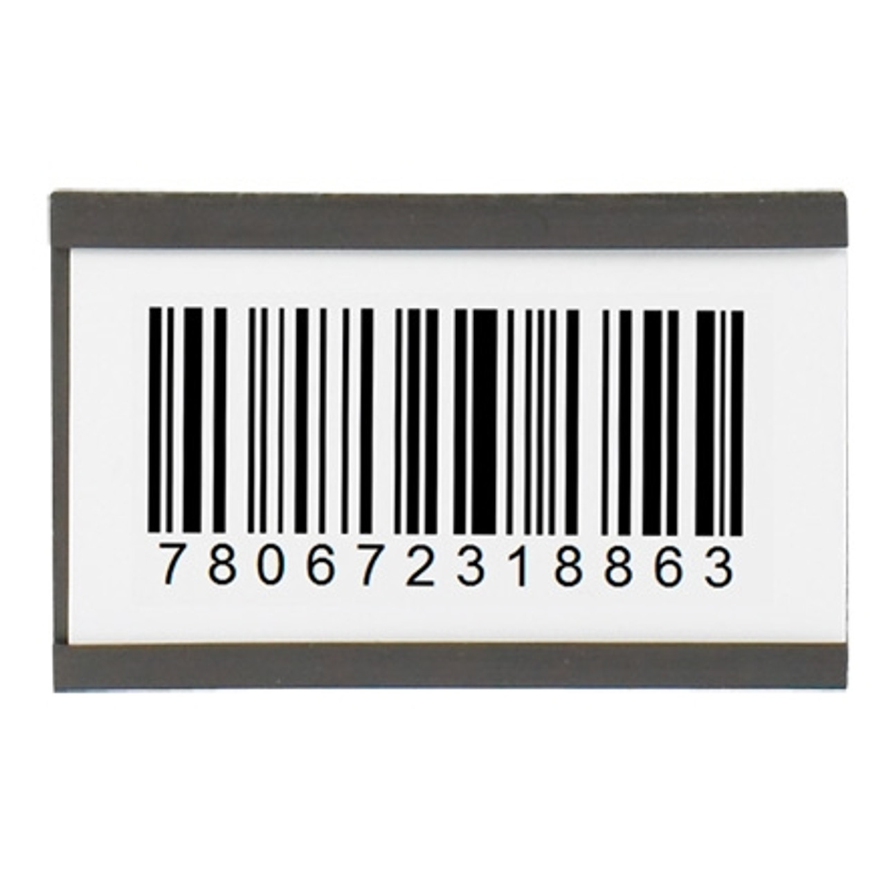 Magnetic "C" Channel Cardholders