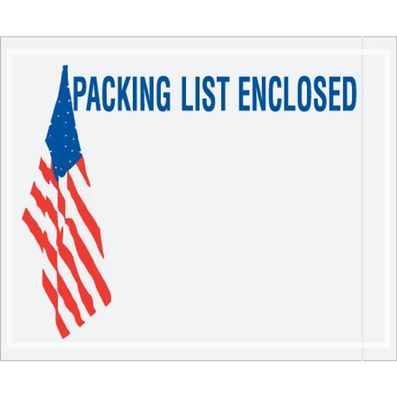 Packing List Enclosed