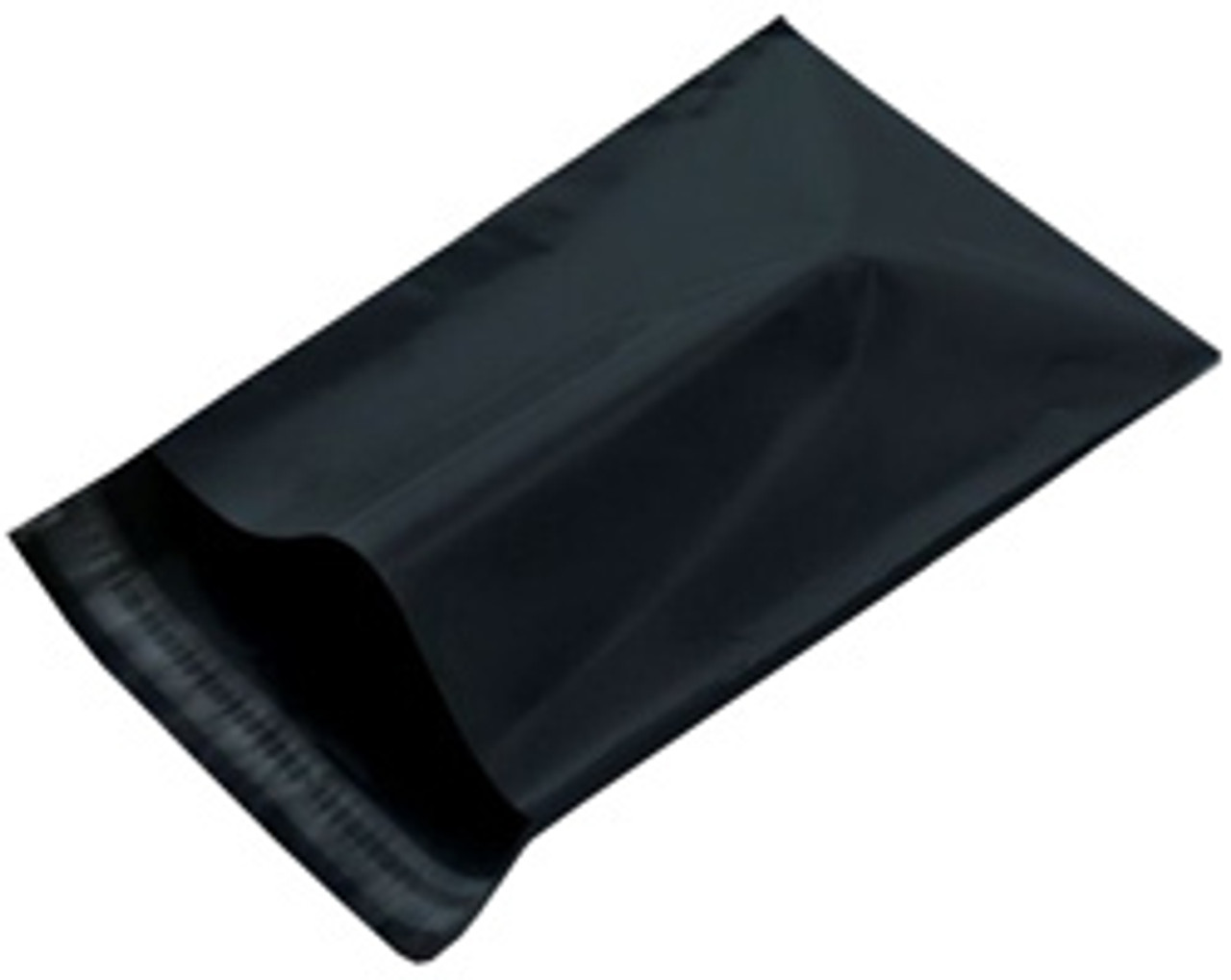 Black Poly Mailers