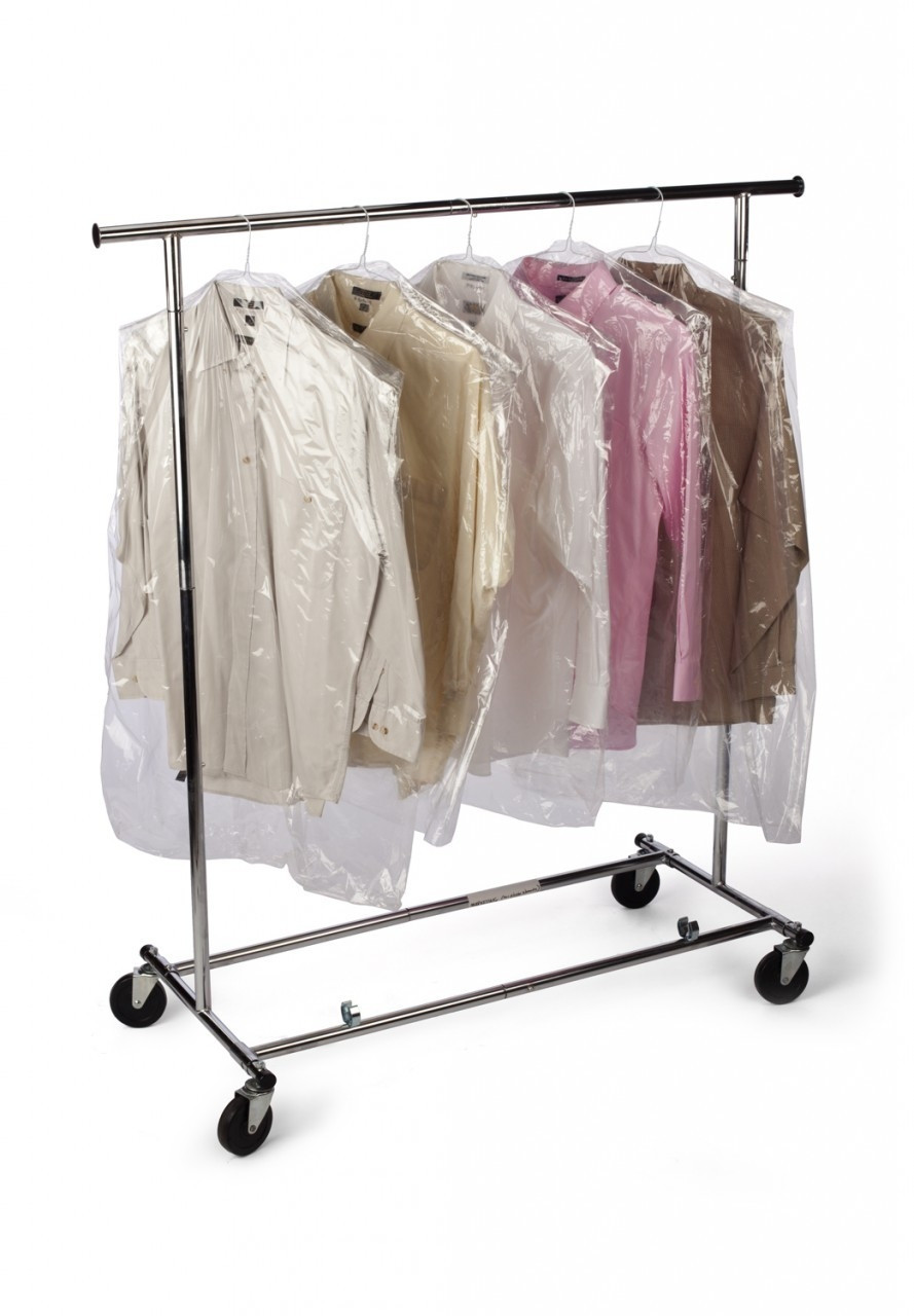 Garment Bags on a Roll