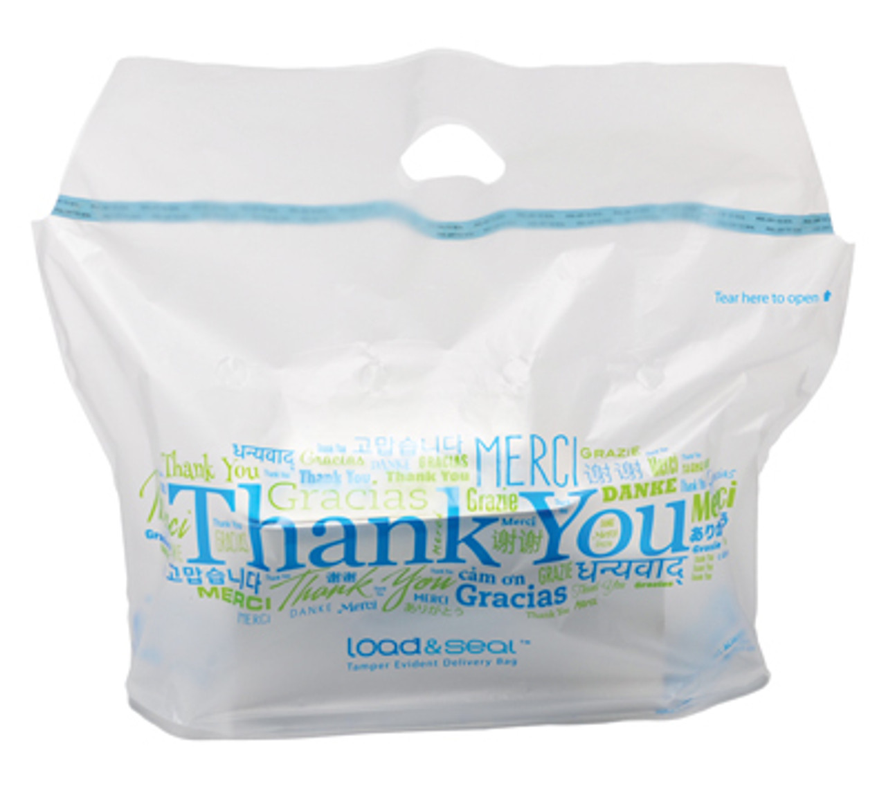 Tamper Evident Delivery Bag