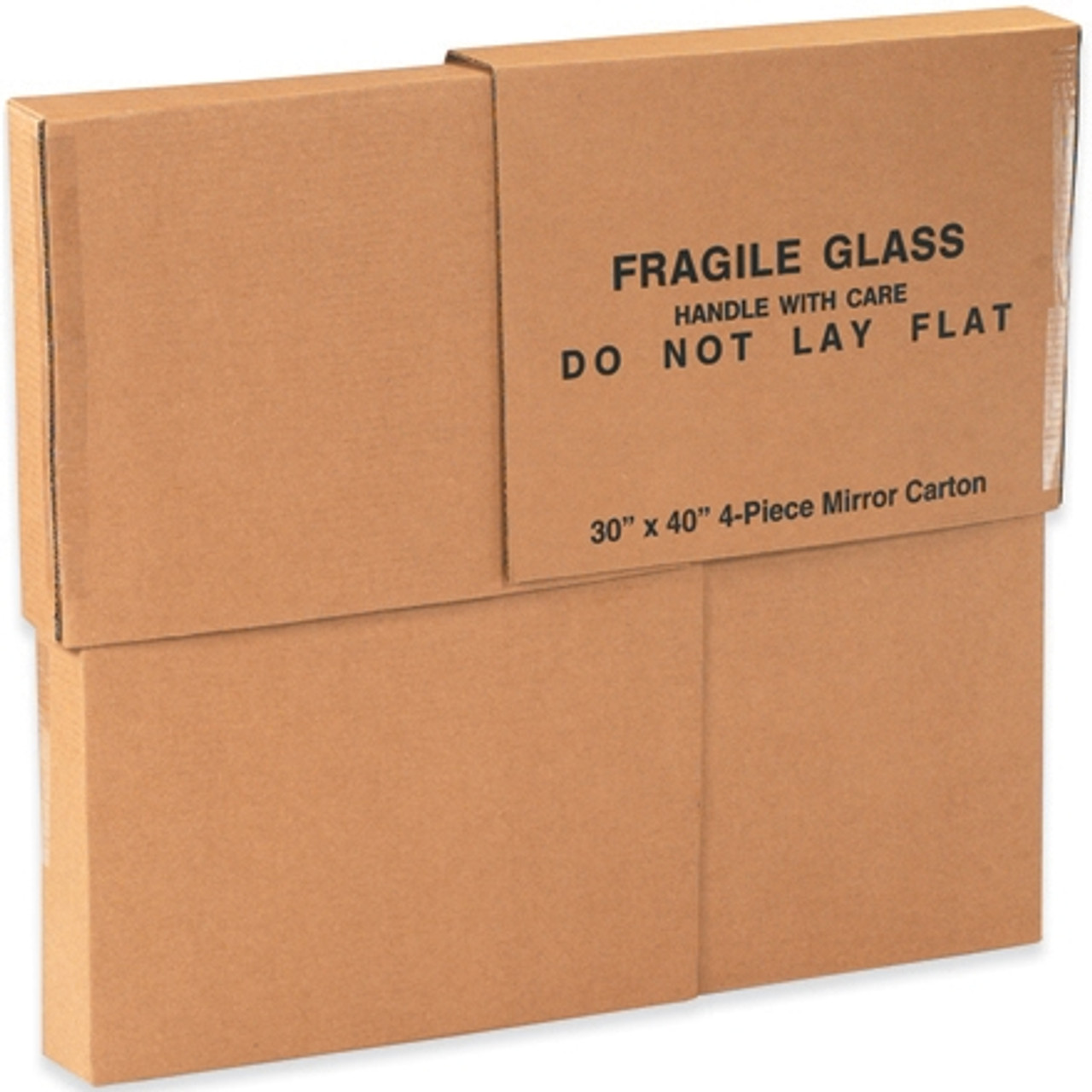 4-Piece Mirror Boxes