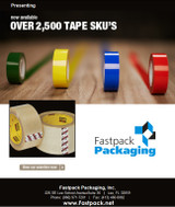 Need Tape? We have what you need! Over 2,500 Tape SKU's Available.