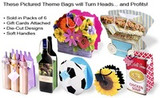 Die Cut Gift Bags; Not Your Average Gift Bags