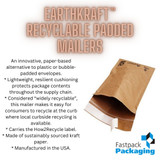 Introducing EarthKraft™ Recyclable Padded Mailers: The Eco-Friendly Packaging Solution