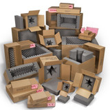 Fast Pack Mil Spec Boxes - Military FastPacks: Sturdy, Reusable, and Government-Specified Packaging