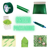 Elevate Your Brand with Green (Color) Packaging and Shipping Supplies