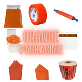 Orange You Glad You Chose Fastpack Packaging? Boost Your Brand with Orange Shipping Supplies!