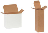 Kraft Reverse Tuck Cartons and White Reverse Tuck Folding Cartons