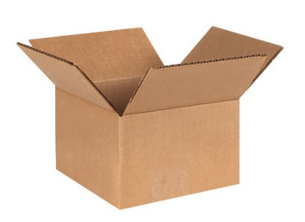 6" x 6" x 6" Corrugated Cardboard Shipping Boxes 25/Bundle