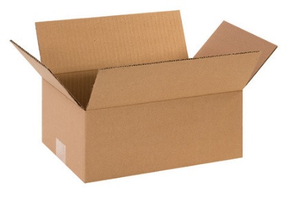 11" x 11" x 13" Corrugated Cardboard Shipping Boxes 25/Bundle