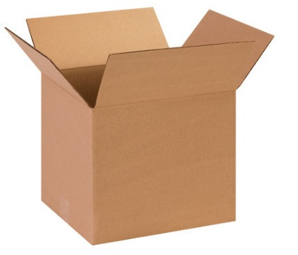 11" x 11" x 13" Corrugated Cardboard Shipping Boxes 25/Bundle