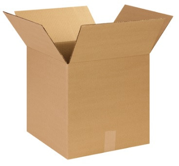 14" x 14" x 14" Corrugated Cardboard Shipping Boxes 25/Bundle