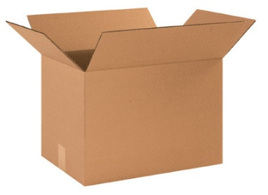 12" x 12" x 8" White Corrugated Cardboard Shipping Boxes 25/Bundle