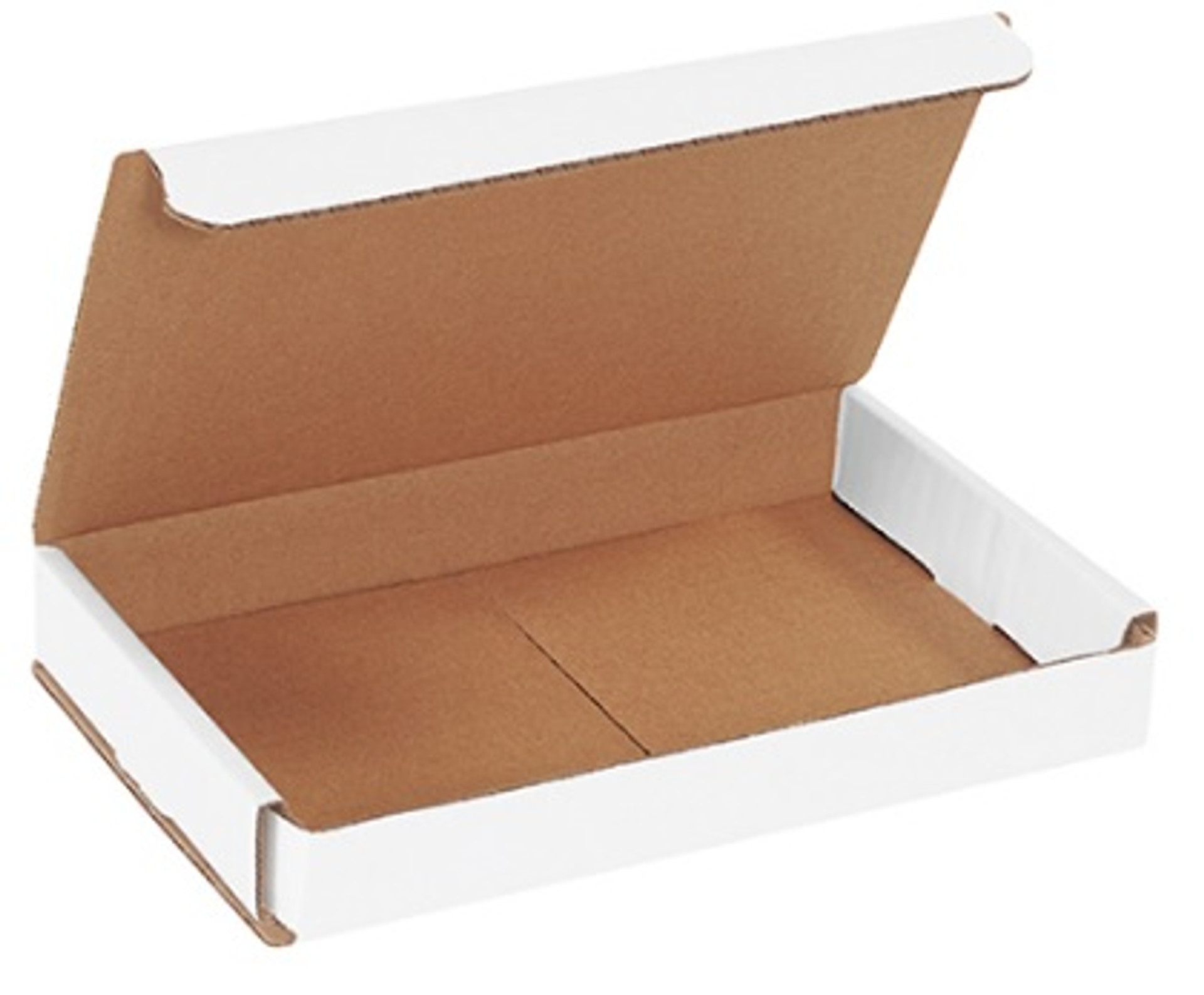 8" x 5" x 3" Kraft Corrugated Mailers 50 / Bundle