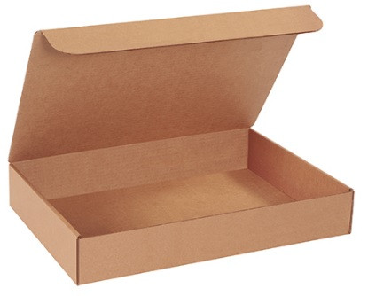 18" x 12" x 3" White Literature Mailers 25/Bundle