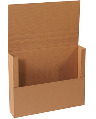 30" x 22 1/2" x 1" White Jumbo FoldOver Mailers 20/Bundle