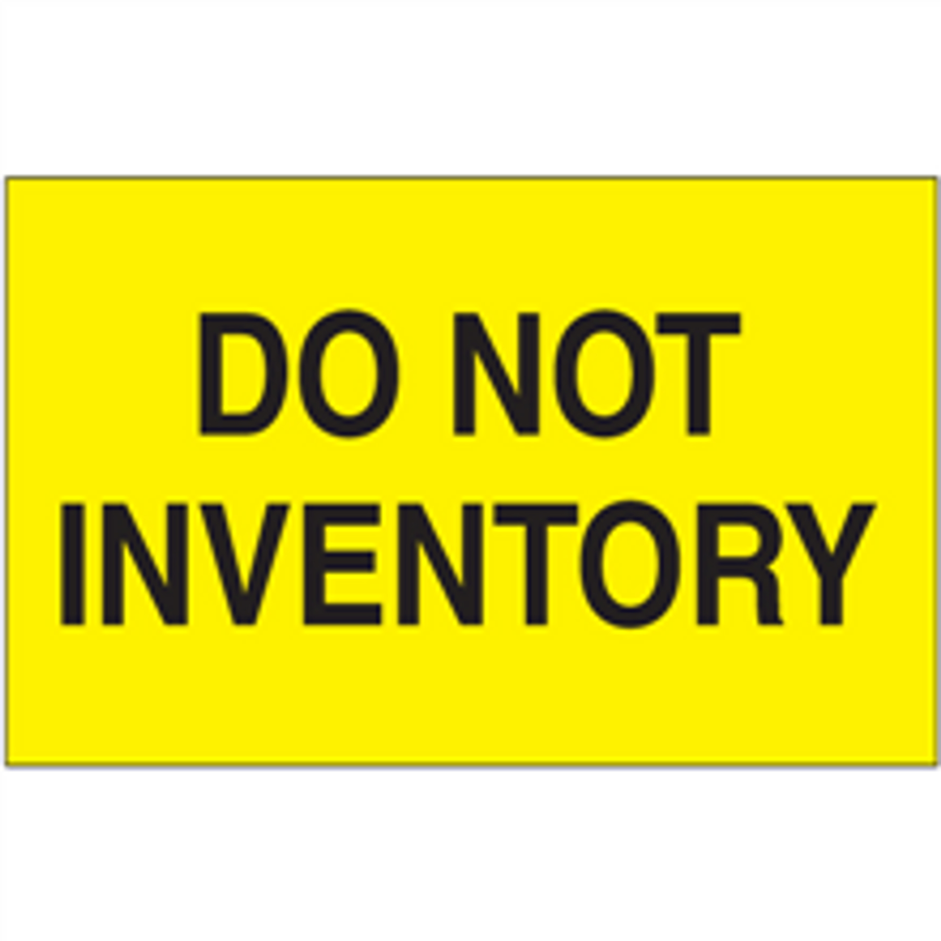 do not inventory meaning walmart