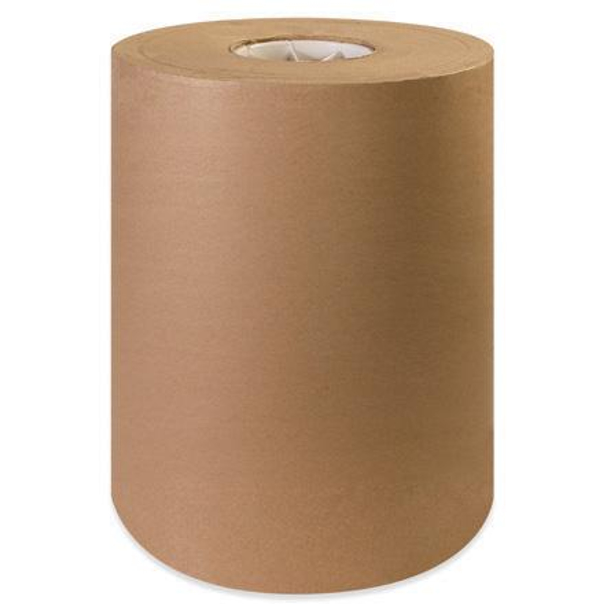12" x 900' 40 Kraft Brown Paper Roll