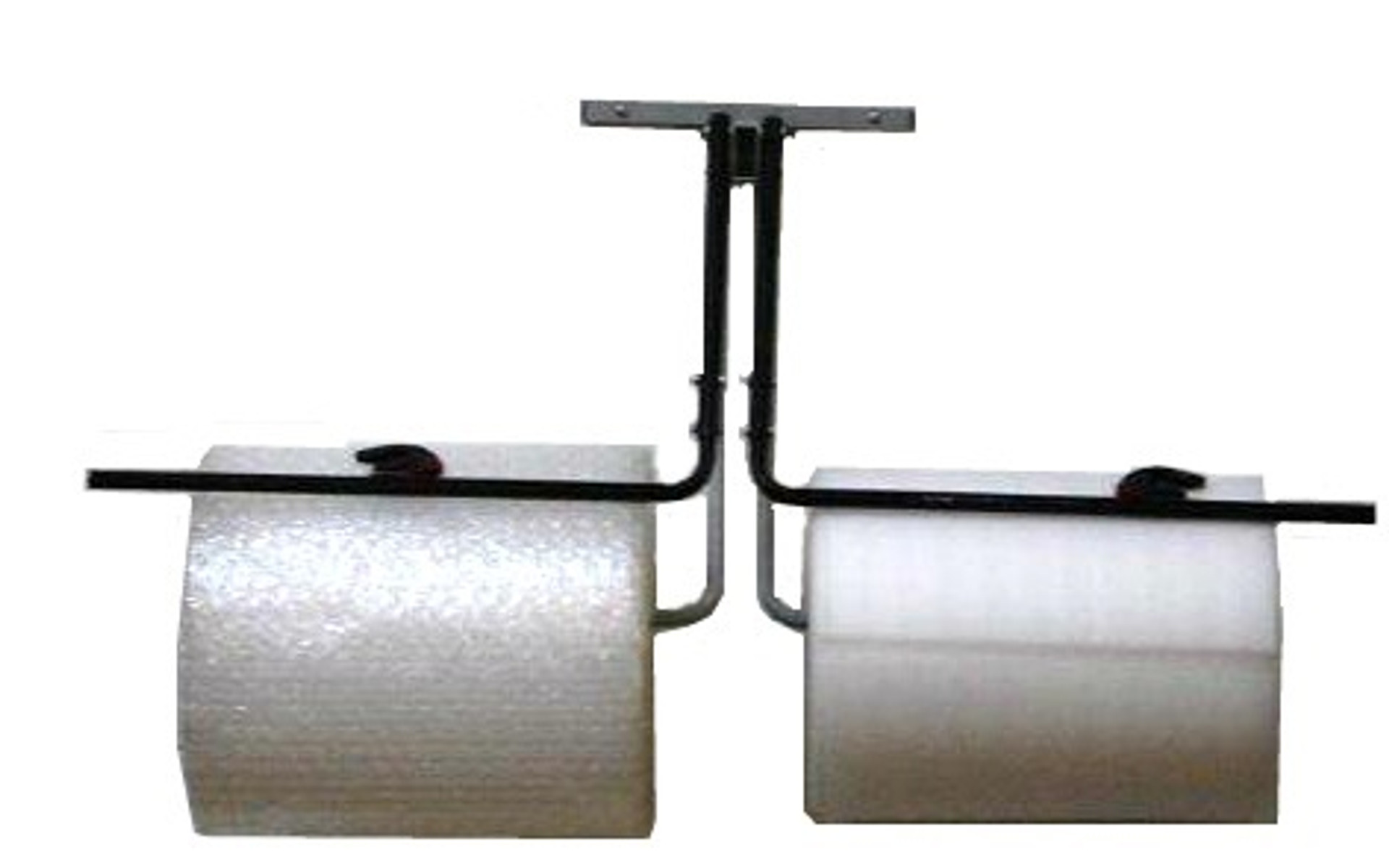 36" Double Arm Wall Mount, Bubble Wrap® Foam Roll & Protective Paper