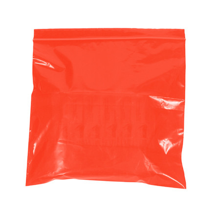 Colored Reclosable Poly Bags