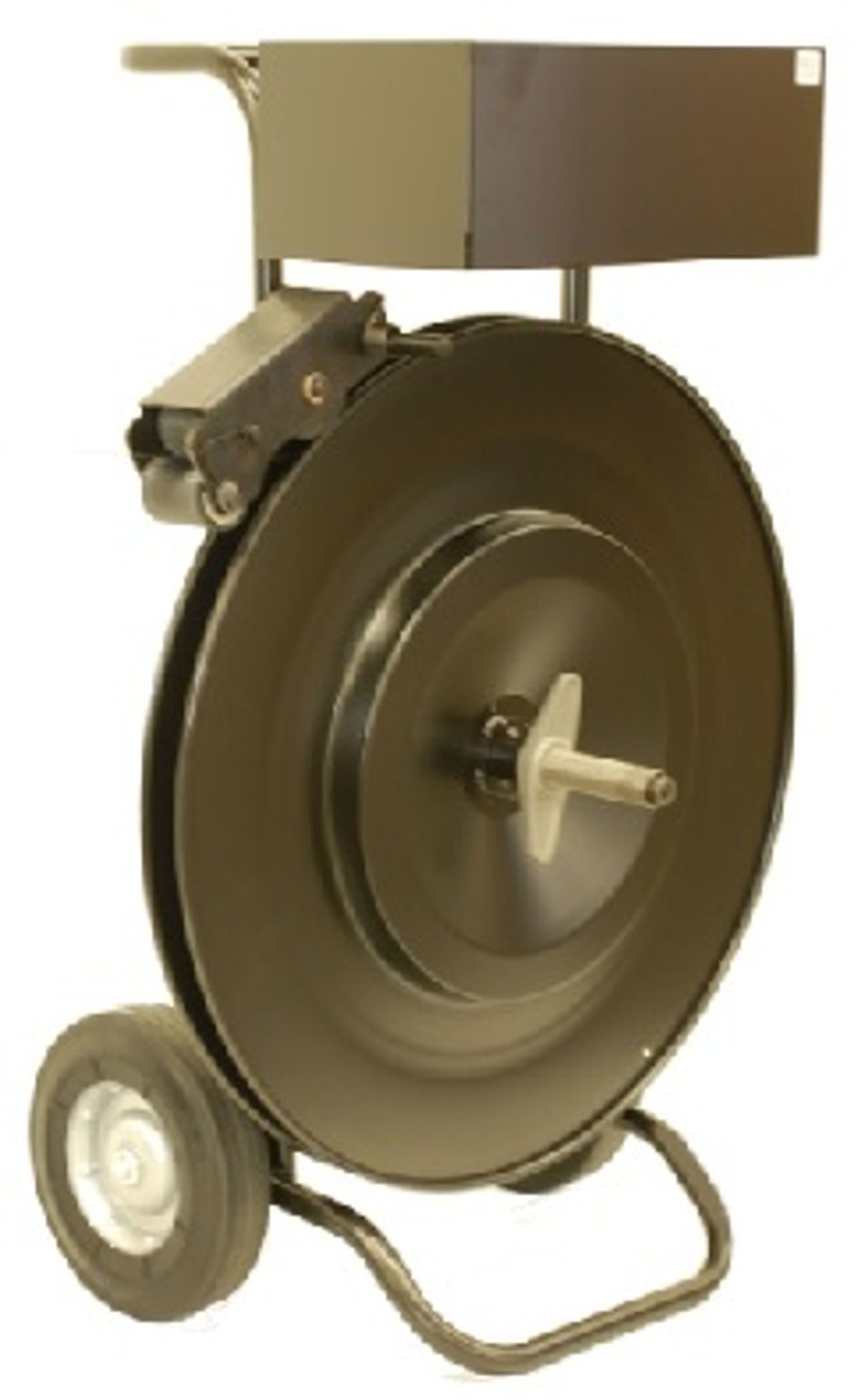 Heavy duty bench top double sided tape dispenser