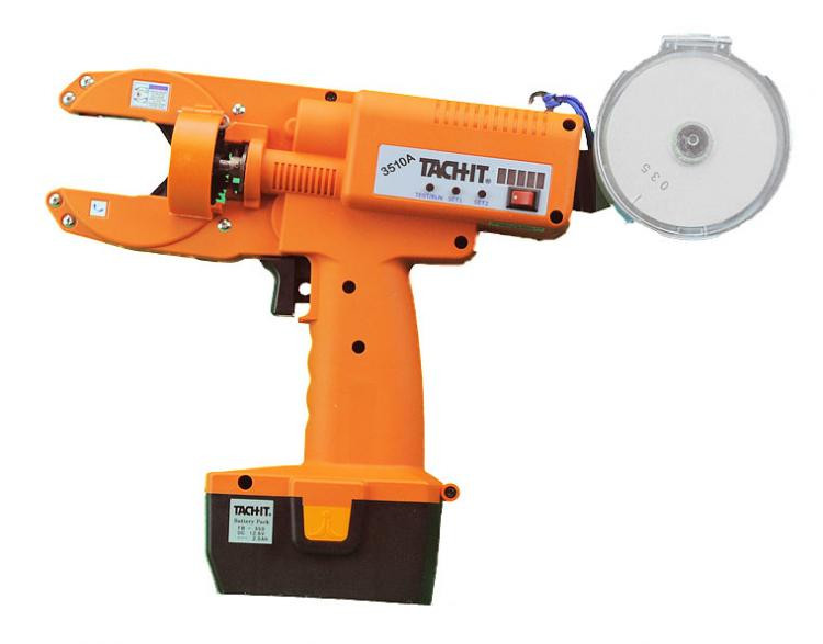 Lightweight Portable Agricultural HandHeld Twist Tie Machine