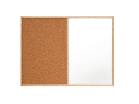 3' x 2' Combination Dry Erase/Cork Bulletin Board