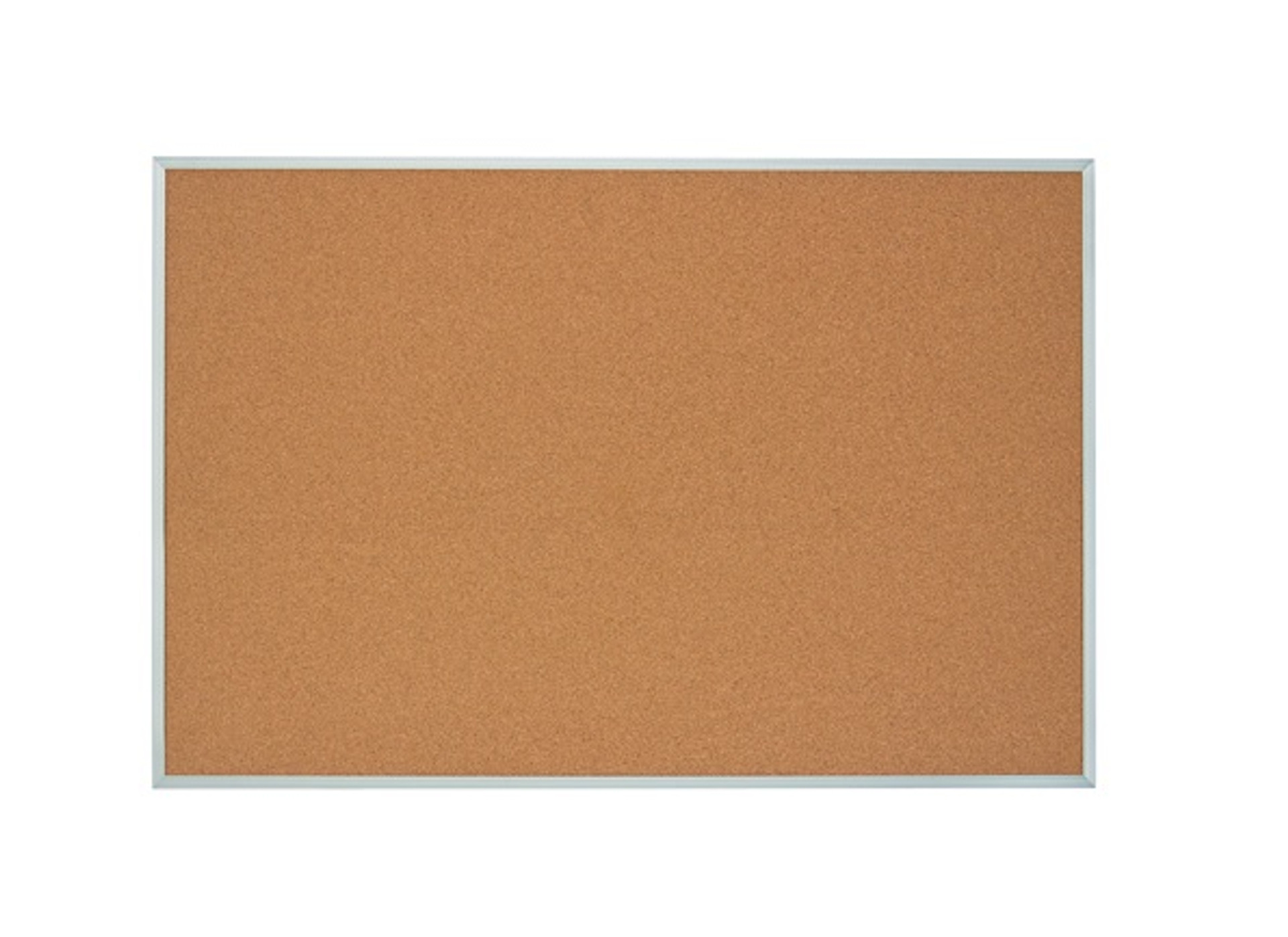 4' x 3' Natural Cork Board with Aluminum Frame