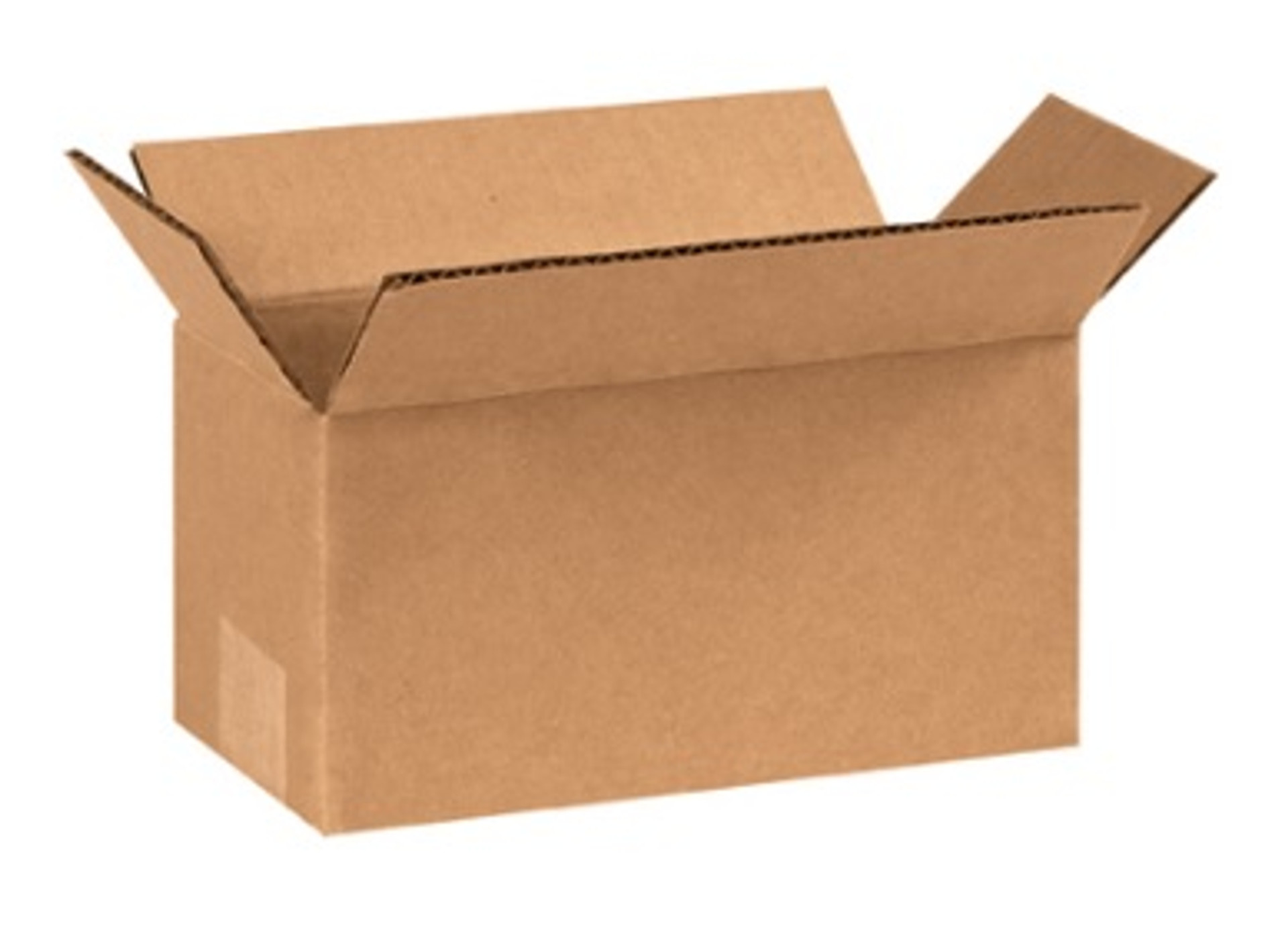 12 X 12 X 8 White Corrugated Cardboard Shipping Boxes 25 Bundle