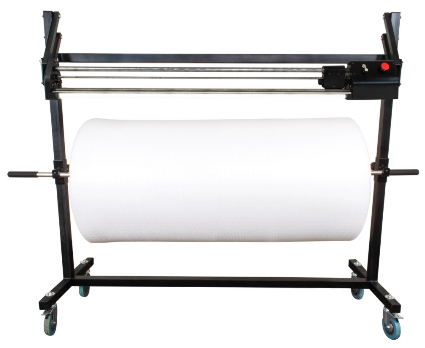 30" Horizontal Roll Kraft Paper Cutter Dispenser