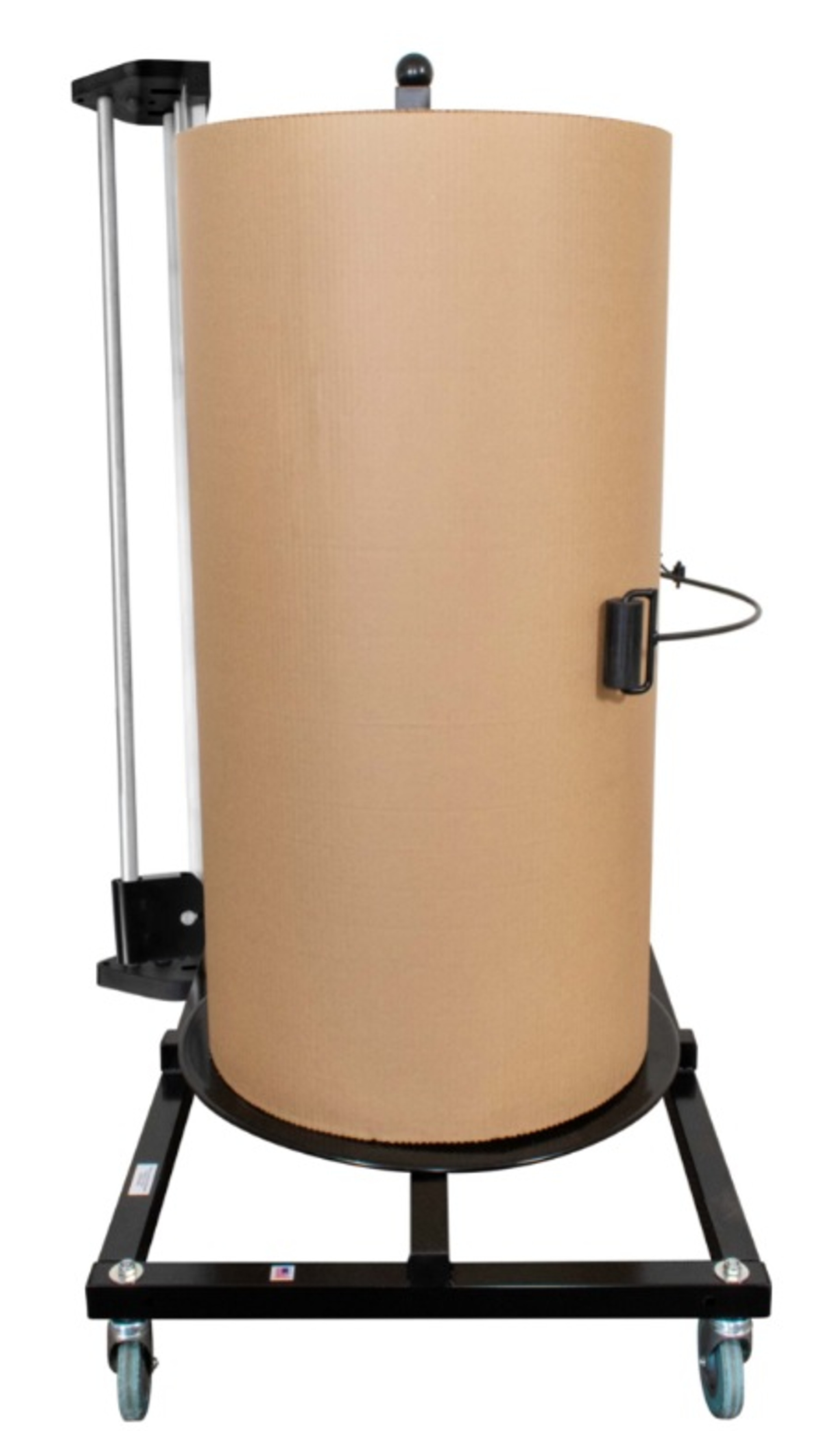 36" Single Face Corrugated Cardboard Roll Dispenser / Premium Manual