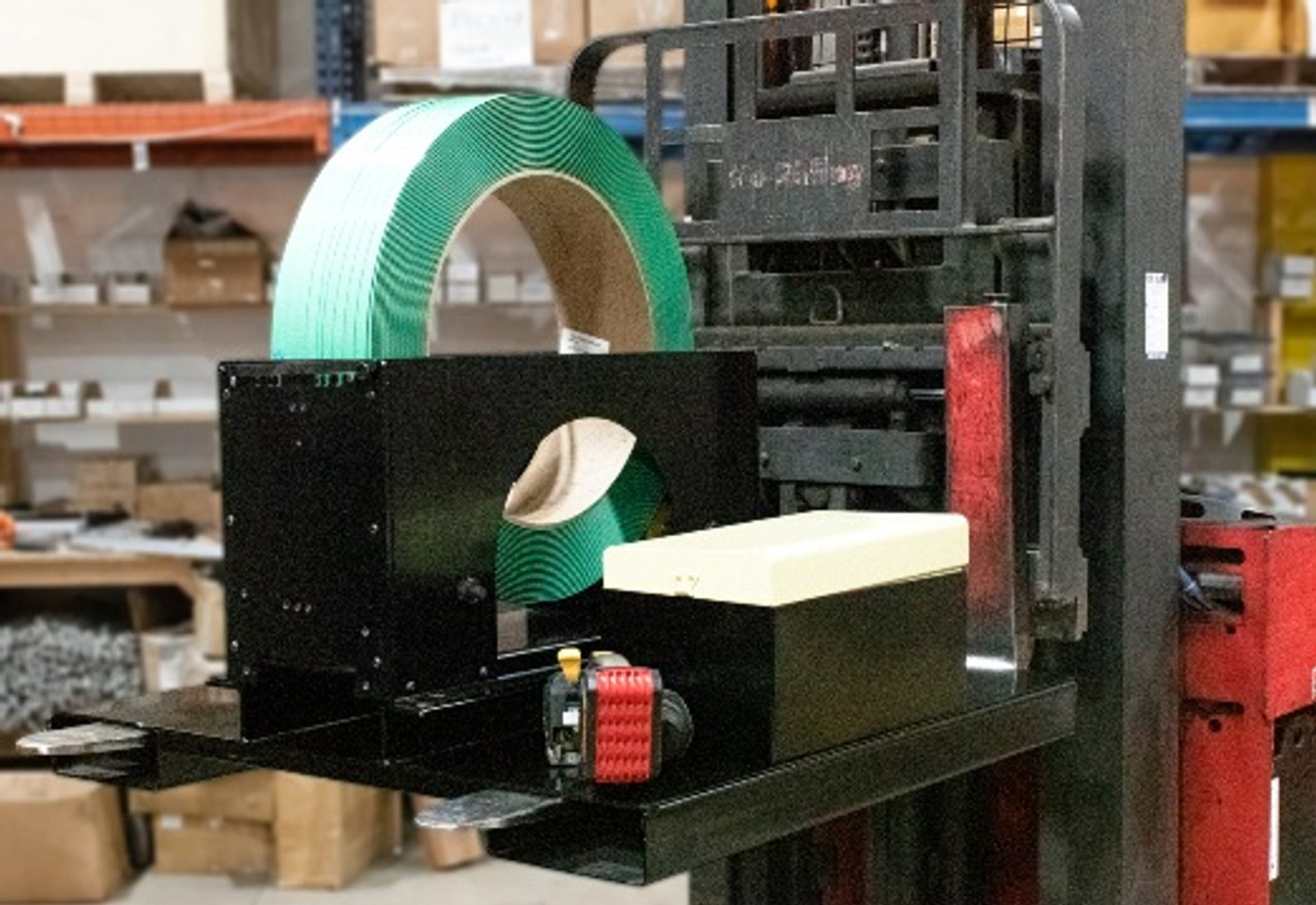 New Product Forklift Mount Steel Pallet Polyester and Steel Strapping