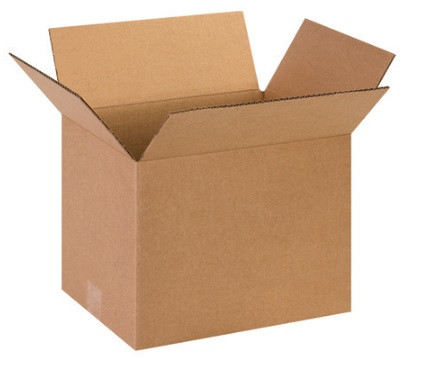 13" x 7" x 7" Corrugated Cardboard Shipping Boxes 25/Bundle