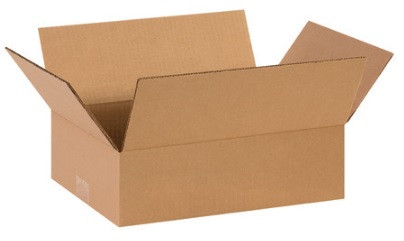 14" 17" Corrugated Cardboard Shipping Boxes Cartons