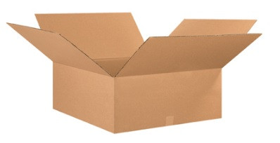 26" x 26" x 14" Corrugated Cardboard Shipping Boxes 10/Bundle